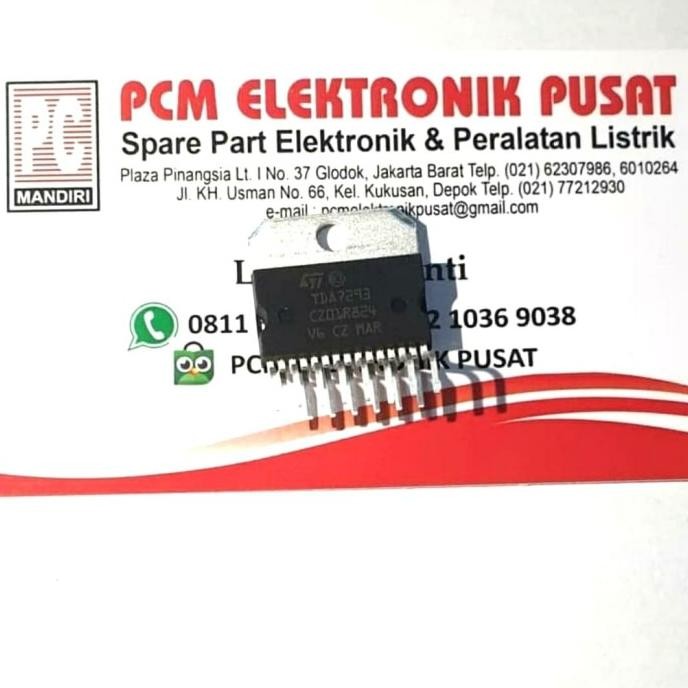 IC AUDIO TDA 7293 TDA7293 ORI Original Asli
