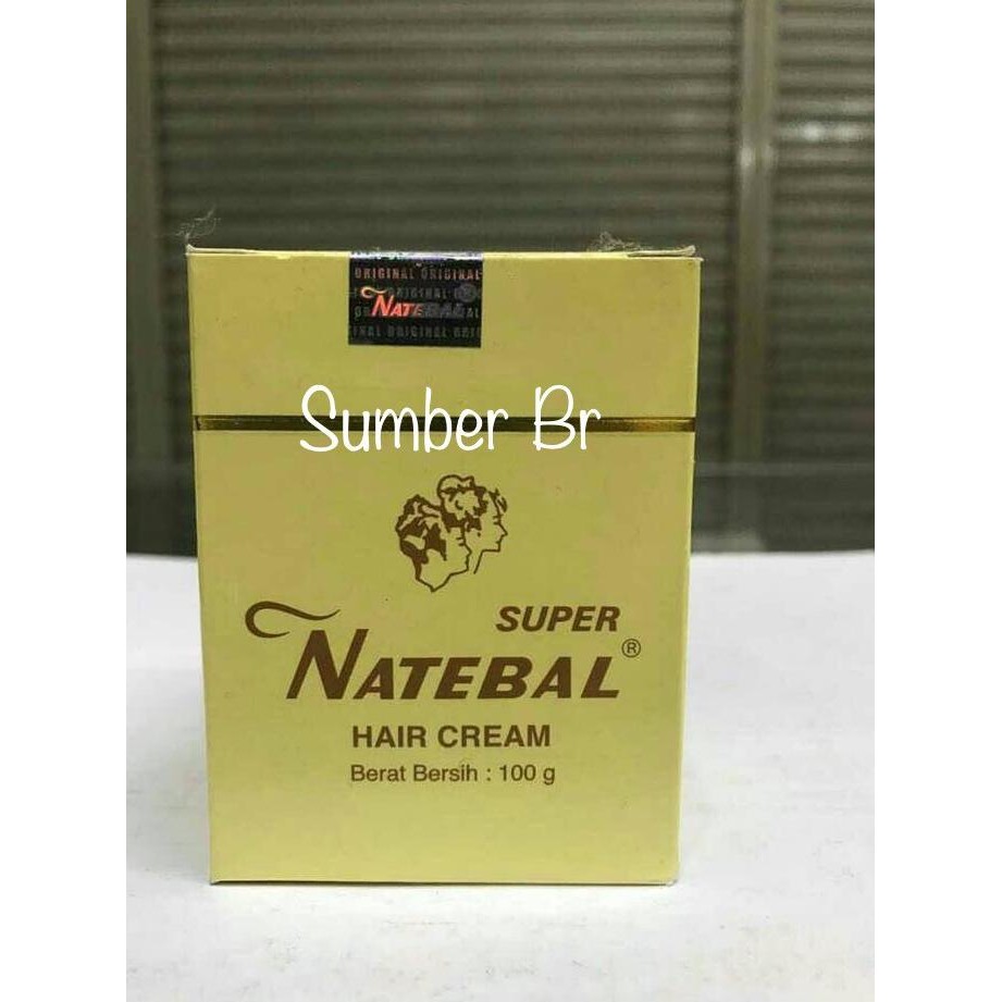 tersedia natebal super hair cream