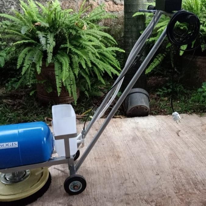 Mesin Polisher karpet
