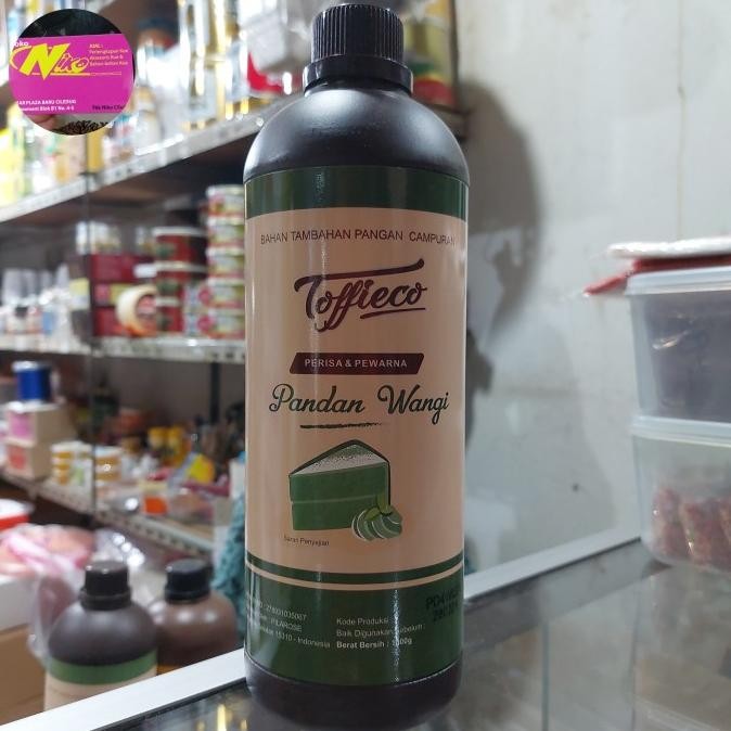 

Terbaru Pasta Toffieco Pandan Wangi 1 Kg Khusus Grab Dan Gojek