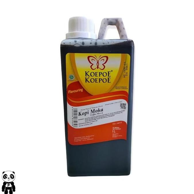

Terbaru Koepoe Koepoe Pasta Coffee Mocca 1 Liter Perisa Kopi Moka 1L