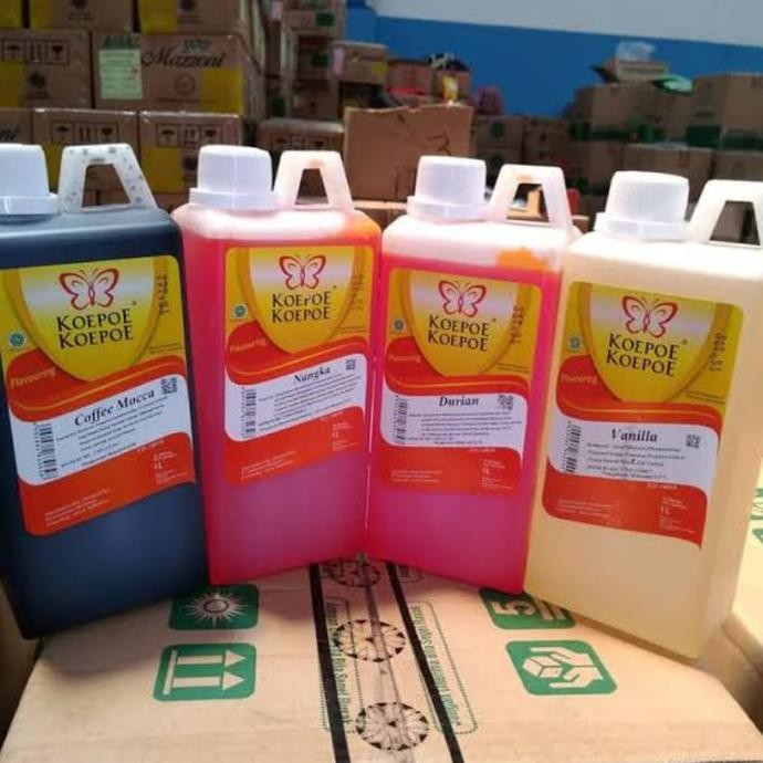 

Terbaru Pasta Pisang Ambon , Alpukat , Vanila , Nangka Koepoe Koepoe 1 Liter