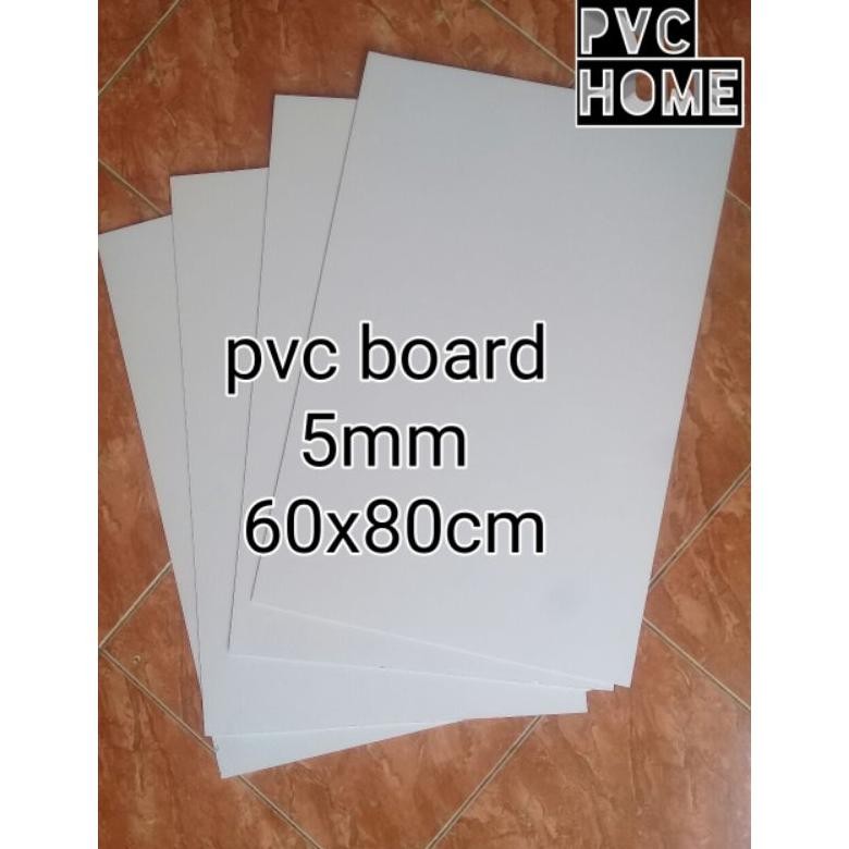 

pvc board 5mm 60 x 80cm