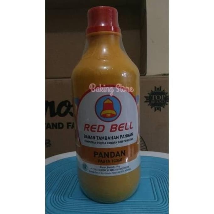 

Terbaru Pasta Red Bell Pandan 1Kg