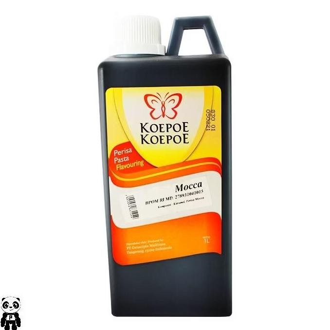 

Terbaru Koepoe Koepoe Pasta Perisa Moka 1 Liter Mocca Flavoring 1L