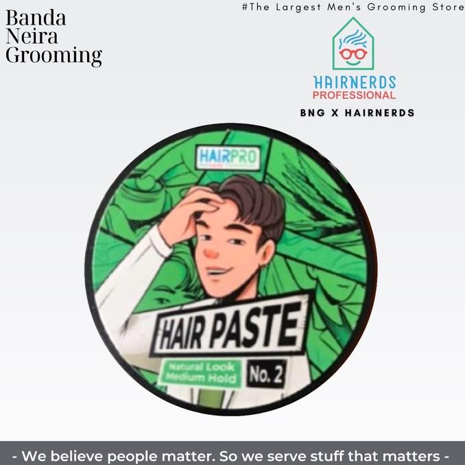 tersedia hairnerds professional hair paste