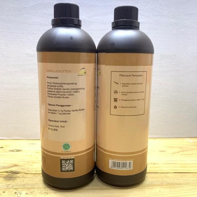 

Terbaru Toffieco Perisa Vanilla Butter 1 Kg Untuk Makanan Kue Cookies Roti