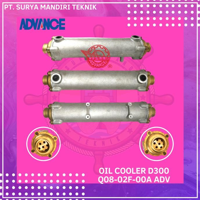 $$$$] D300 OIL COOLER ADVANCE Q08-20-00A