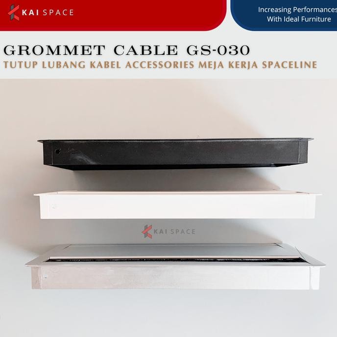 Grommet Meja Grommet Tutup Lubang Kabel Meja Gromet Soft Closed New Stok