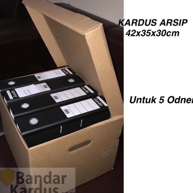

ready BAHAN KERAS KUAT KARDUS ARSIP 42X35X30CM BOX DUS KOTAK ARSIP PACKING murah