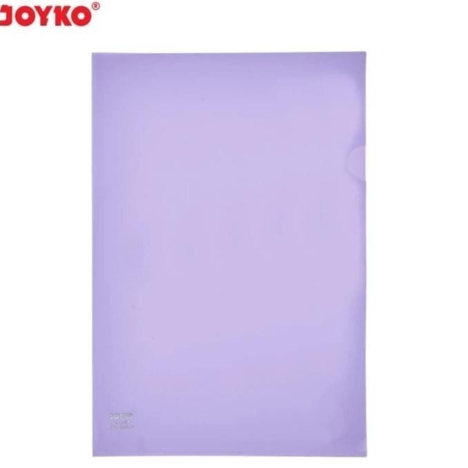 

ready Map L Plastik Bening Clear Sleeves Joyko CS - 11 - F4 Pastel Color murah