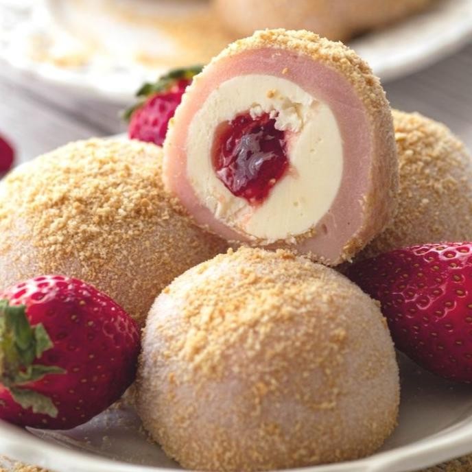 

Terbaru Pure Strawberry Powder Essence Murni Bubuk Stroberi Import Makanan Kue