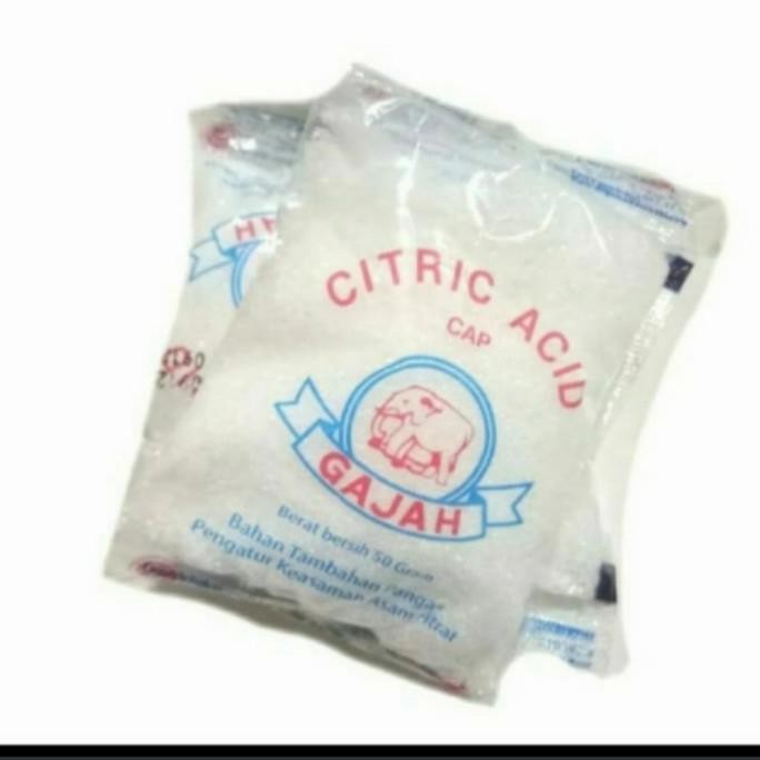 

Terbaru Citric Acid, Sitrun Cap Gajah 1Pak Isi 20 Pcs