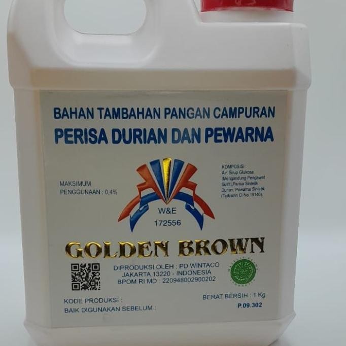 

Terbaru Durian Pasta Golden Brown 1 Kg