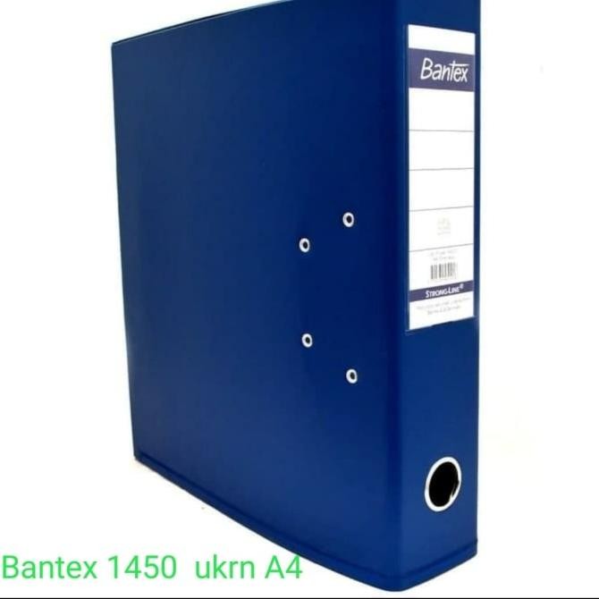 

ready Ordner Bantex 1450 ukuran : A4. (Hitam - Biru) murah