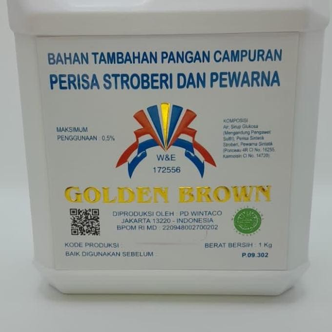 

Terbaru Strawberry Pasta Golden Brown 1 Kg