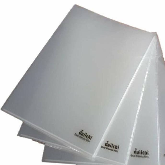 

ready Map L daiichi A4 I Clear sleeve daiichi A4 9001 ( isi 12 pcs ) murah