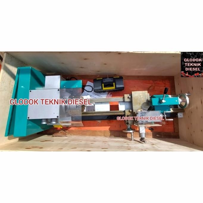 Mesin Bubut Variabel Speed Bench Lathe WIPRO BV20L1 BV-20L1 ORIGINAL murah