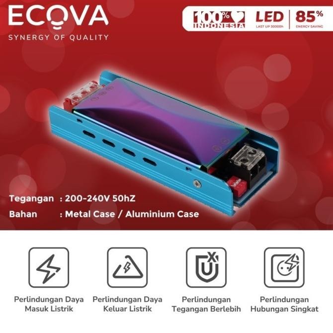 Trafo Travo Power Supply Psu Adaptor Switching Ballast Slim Ecova Tipis Gepeng Ber High Quality Full