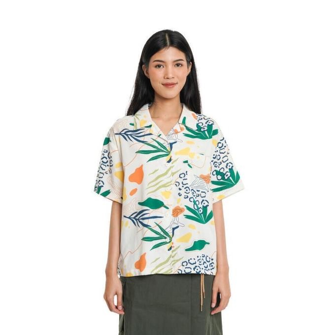 EIGER WS FORTUNE PRINTED SHIRT