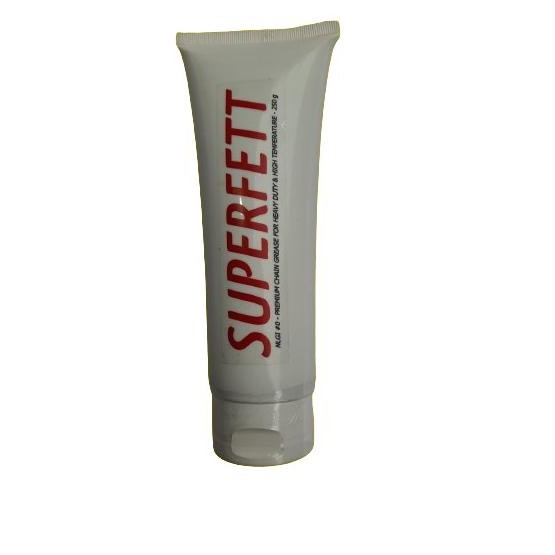 PREMIUM CHAIN GREASE NLGI#0 250 GRAM - GOLD - SUPERFETT murah