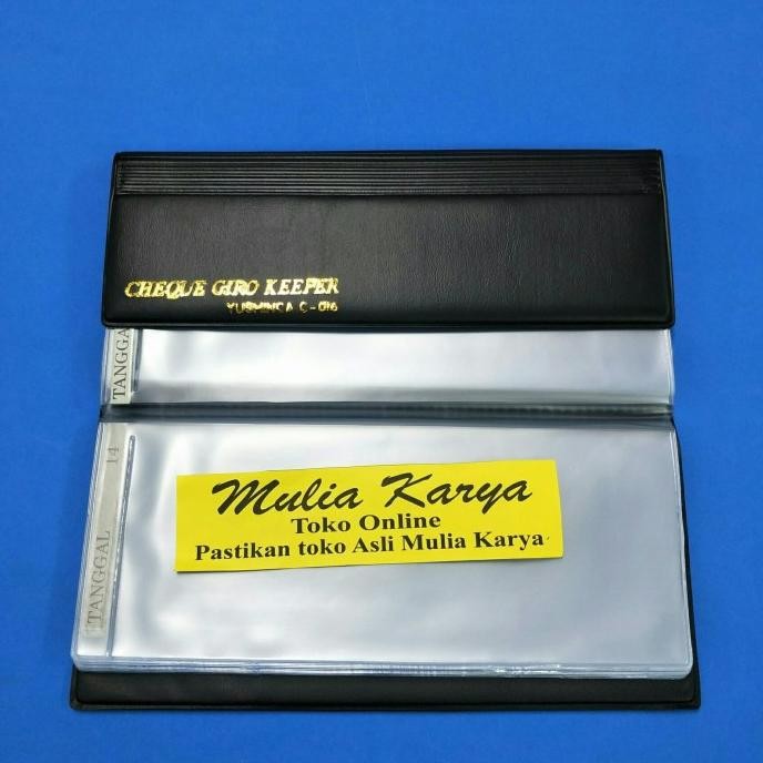 

ready Cheque Giro Keeper Tanggal 1 sd 31 / Map Cek Giro C-016 murah