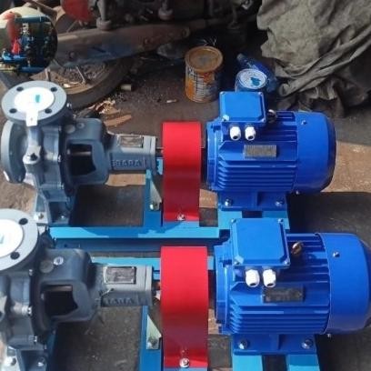Pompa ebara centrifugal ebara FSJA 100x80 mechanical seal + motor teco 22KW 30HP murah