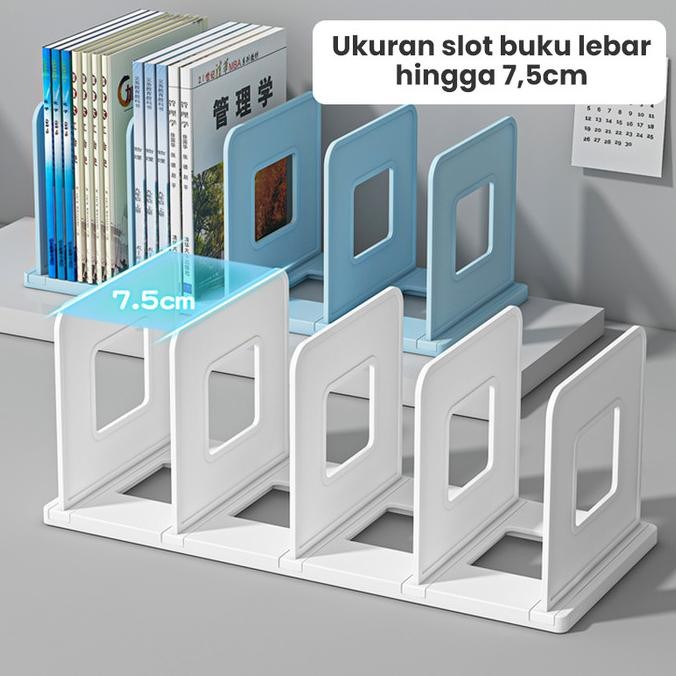 

ready Stand Buku Pembatas Buku Besi Penyangga Buku Terbaru HSB737 murah