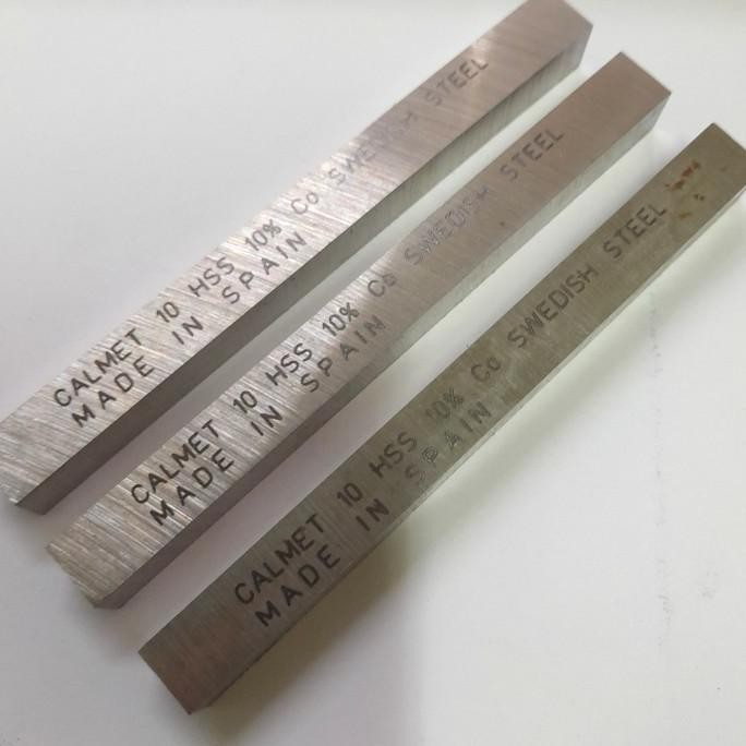 PISAU PAHAT BUBUT 3/8 X 3/8 X 4 HSS COBALT M42 CALMET SWEDISH STEEL murah