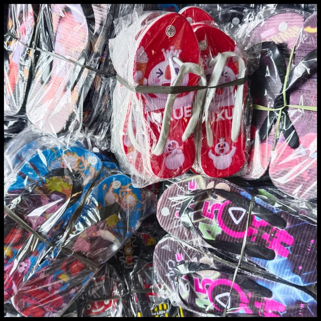 SANDAL GROSIR ANAK RANDOM 1 KODI