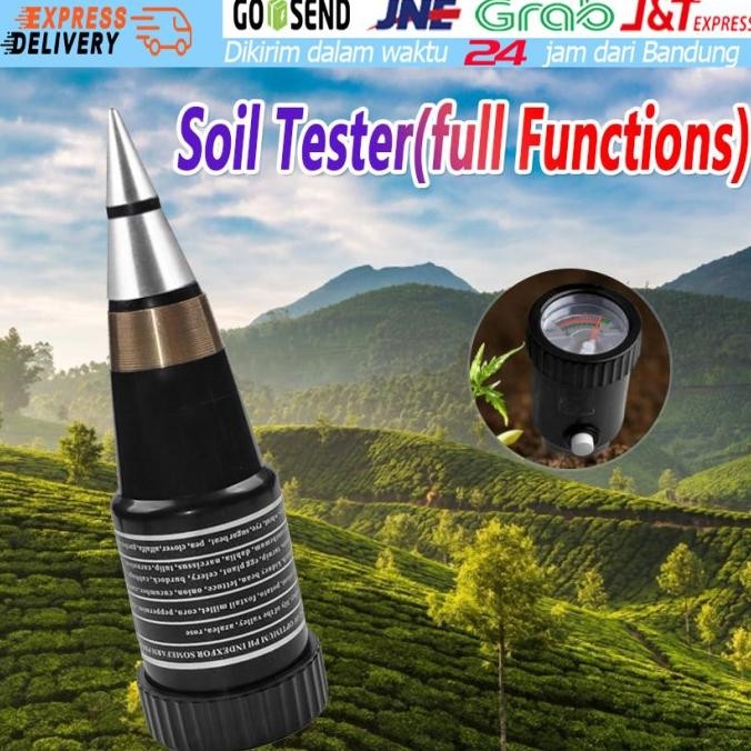 Soil Ph Meter Tester Hygrometer Ph Tanah Kelembaban Tester Co