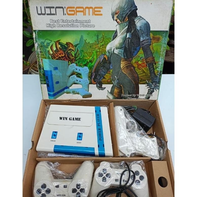WIN GAME mesin console tv nantendo nes, mainnan anak anak, Game jadul claasic retro. murah
