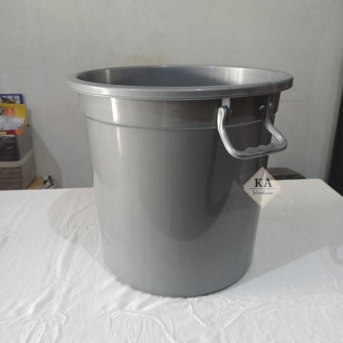 New Ember Gentong Air 30 Liter / Ember Plastik 30 Liter / Ember Air 30 LT Berkualitas