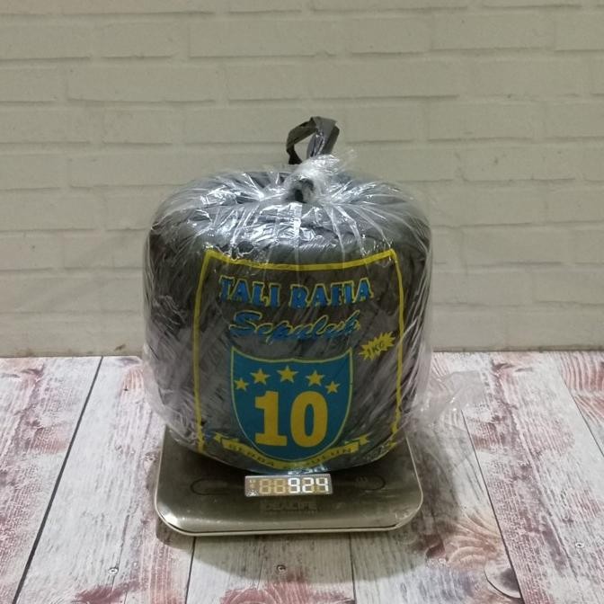 

Tali Rafia Plastik Plastic Hitam Kiloan 1Kg 1 Kg Co