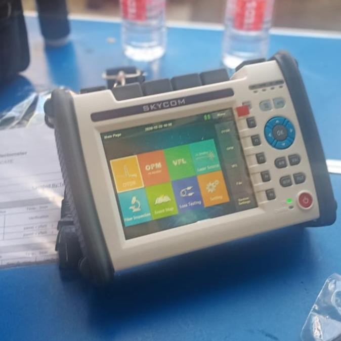 Otdr Skycom Tot-750 New Stok