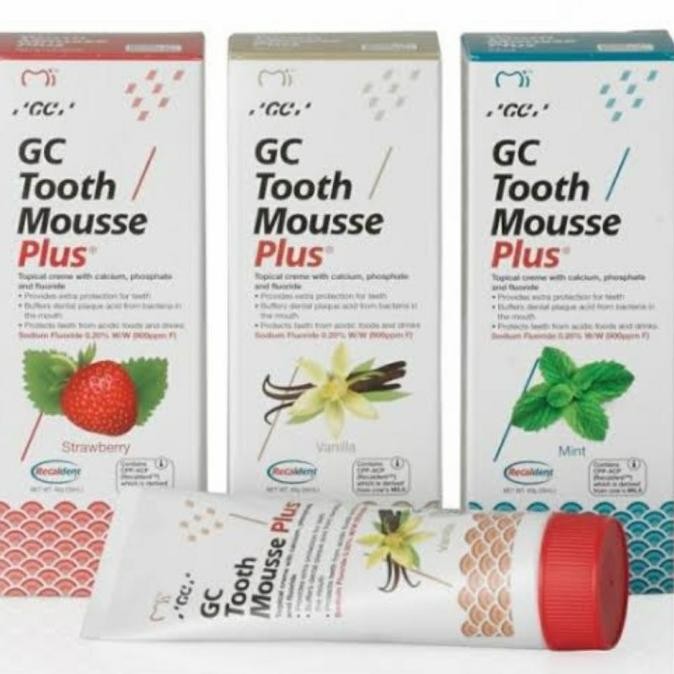 GC TMP / GC Tooth Mousse Plus / GC ToothMousse Plus