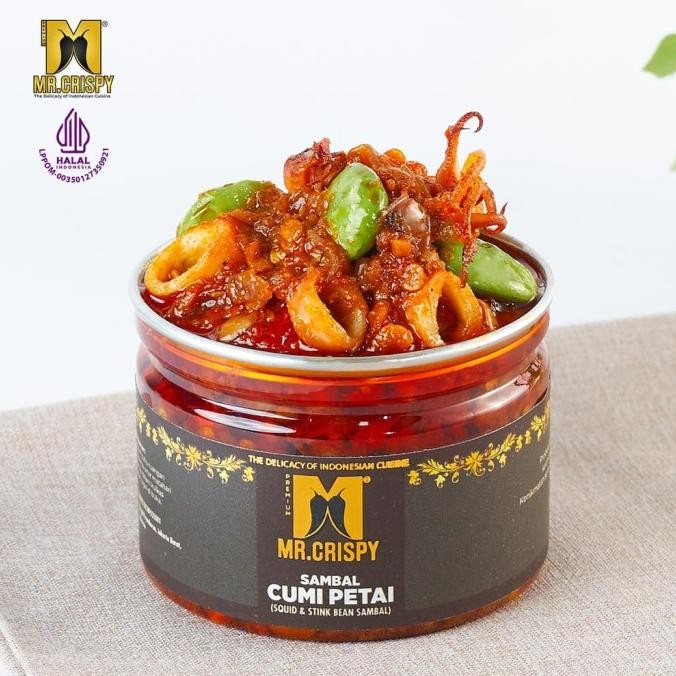 

Sale Sambal Cumi A/Sambel Pete Petai/Teri Medan/Jengkol Roa Cakalang Bawang