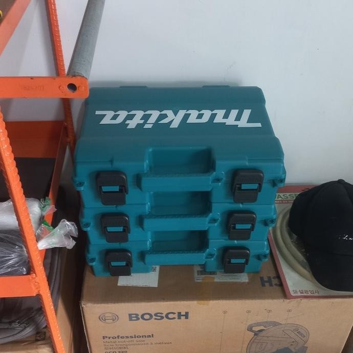 Terlaris Makita Tool Box Makita Koper Box Bor Ready Stok