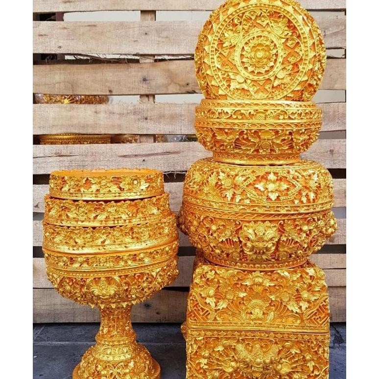 Diskon Paket Komplit Bokor Fiber Dulang Keben Prada Elite Full Set Murah