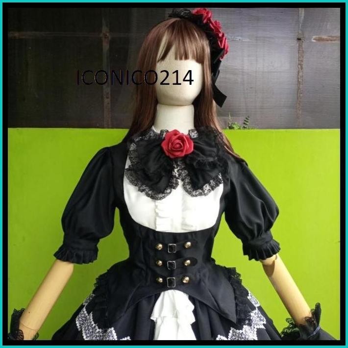 TOKISAKI KURUMI GOTHIC COSPLAY