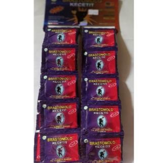 

New Arrival Jamu Brastomolo Kecetit 1 Renceng Isi 12 Pcs