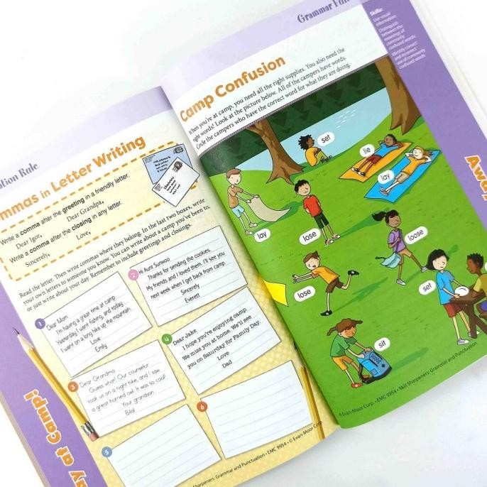 

EVAN MOOR SKILL SHARPENERS GRAMMAR AND PUNCTUATION GRADE 4