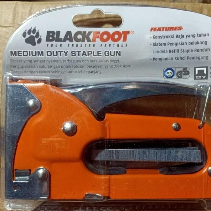 

Blackfoot Staples Alat Tembak Steples Hekter Jok 4-8 Mm Medium Duty Co
