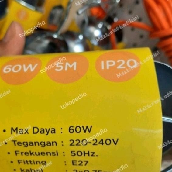 LAMPU KERJA/LAMPU BENGKEL PROYEK OUTDOOR BY KRISBOW