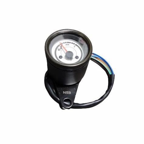 Wdr-75 Fuelmeter Ampere Bensin Hitam Variasi Fuel Meter