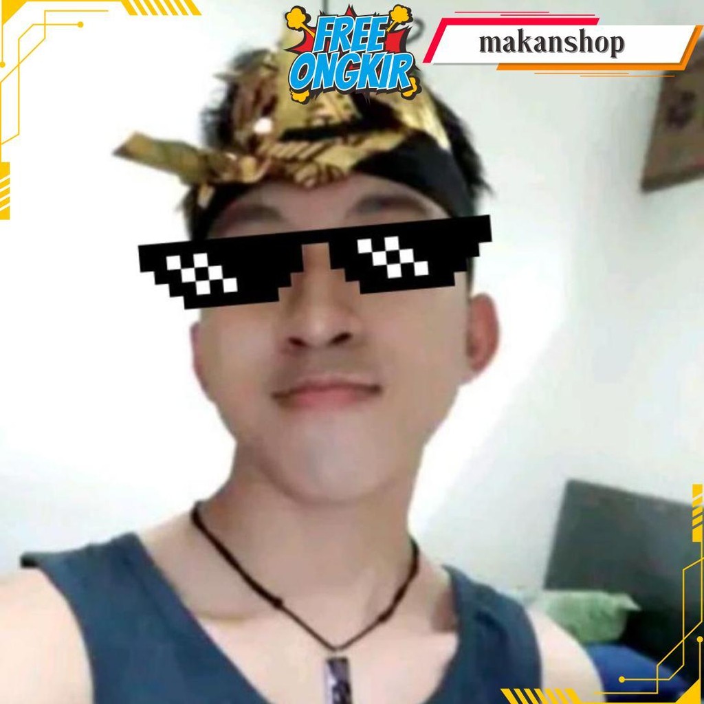 Udeng Bando Ikat Kepala Blangkon Merah Putih Karnaval Prada Bali Bandana Headband Slayer All Size Co