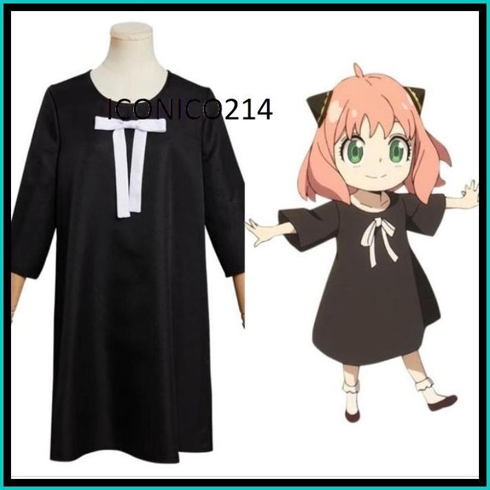 ANYA FORGER ANAK DEWASA COSTUME ANIME COSPLAY JAPAN
