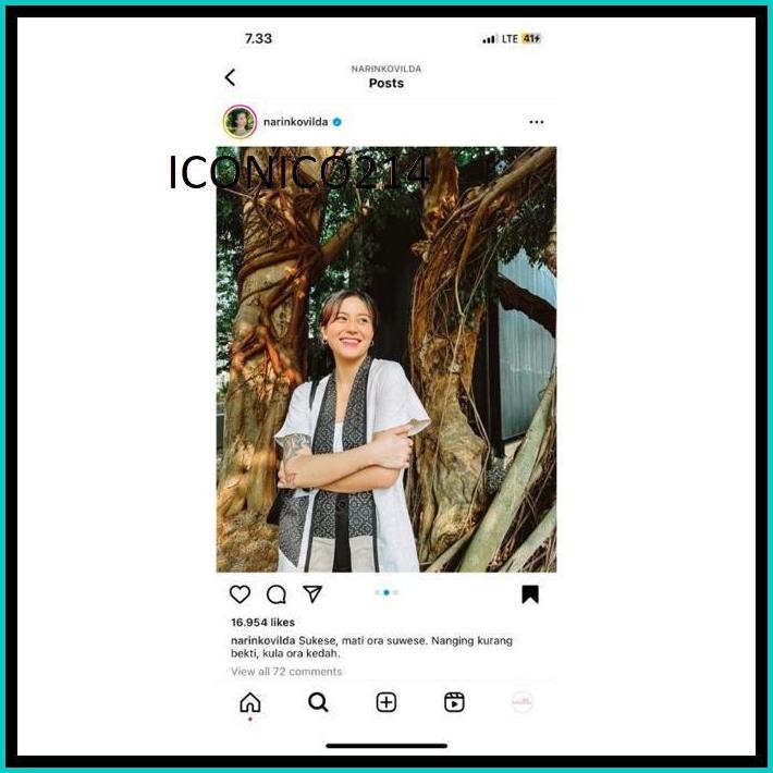 CARDIGAN PANJANG BATIK WANITA MODERN LENGAN PENDEK / LONG OUTER BATIK LINEN / CARDIGAN AWKARIN 3504