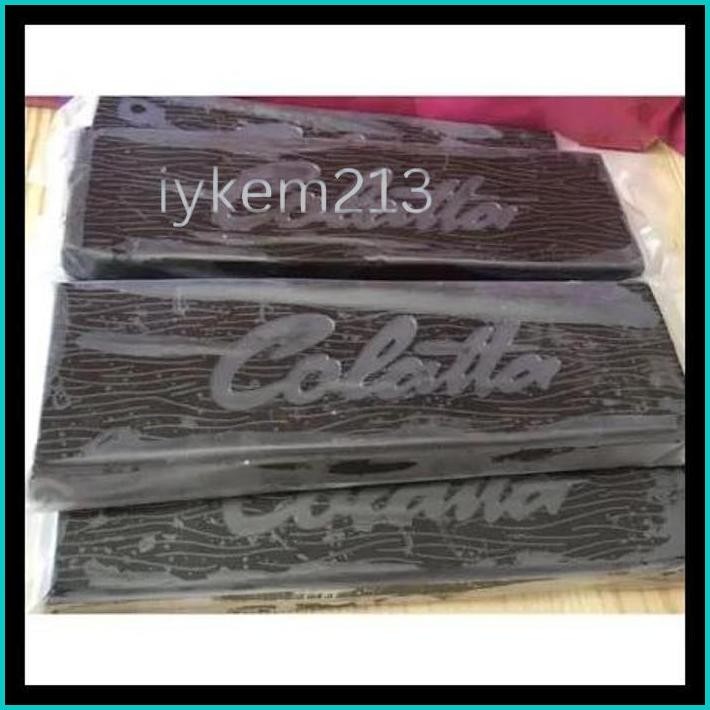 

COKLAT BATANG COLATTA DARK COMPOUND REPACK / COKLAT ES KUL KUL