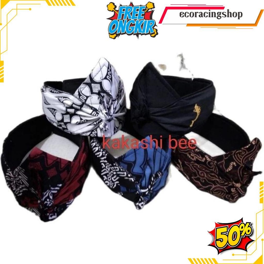 Blangkon Dewasa/Blangkon Anak/Udeng Jadi Cod